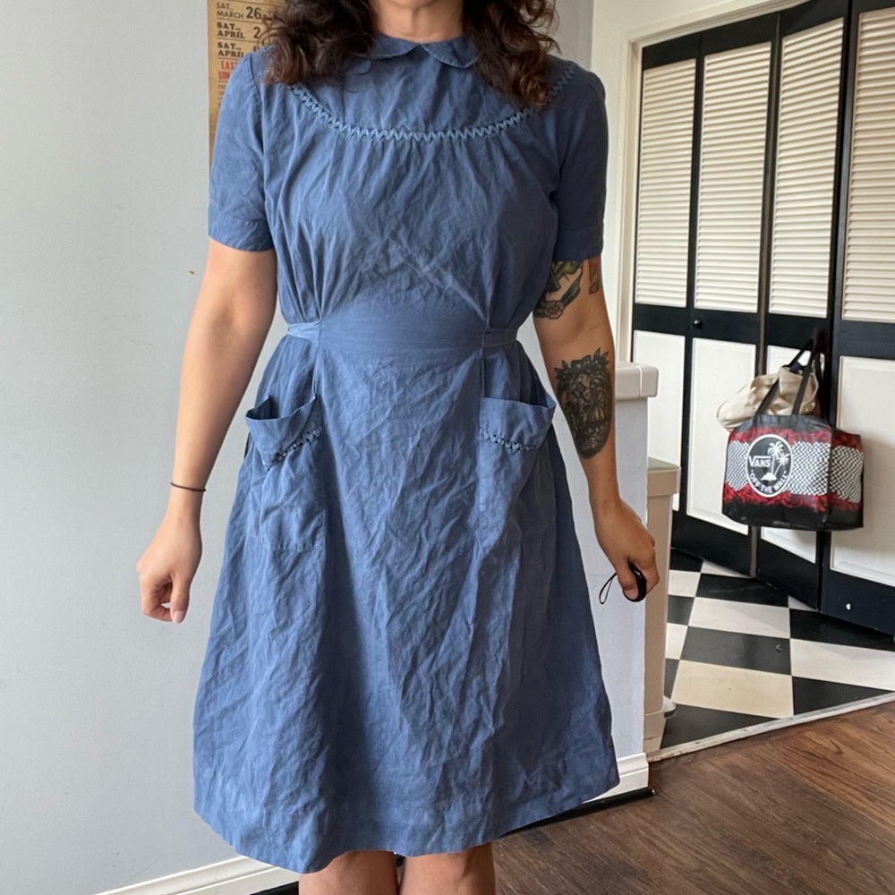 1940’ss shopgirl dress